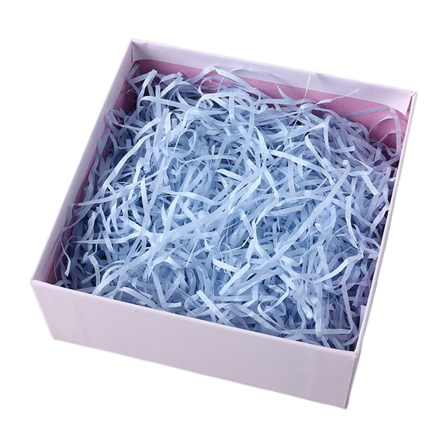 80g Pocket Crinkle Filler - Mini Raffia Shreds for Jewelry & Chocolate Box Lining + Craft Embellishments