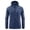 Dark Blue, variant on TIMIFIS Mens Jacket Waterproof with Hooded Hiking Coat Lightweight Windbreaker Zip Jacket Sun Protection Work Coat Windbreaker for Hiking Travel-BlueFall