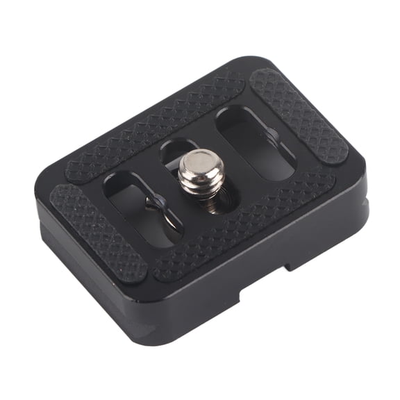Quick Release Plate,Mini Portable Aluminium Alloy Rapid Connect Adapter Camera Mount Accessory Optimal Efficiency