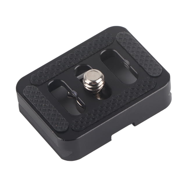 Quick Release Plate,Mini Portable Aluminium Alloy Rapid Connect Adapter Camera Mount Accessory Optimal Efficiency
