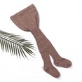 thumbnail image 3 of Faithtur Girls Knit Tights Thread Crochet Pantyhose Warm Ribbed Stockings, 3 of 8