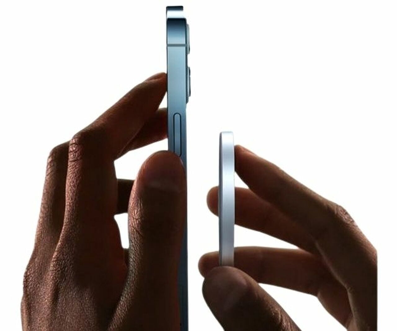 Devia Magnetic Wireless Charger, Support Qi Charging