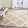 thumbnail image 1 of Safavieh Montreal Cebrail Geometric Shag Area Rug, 1 of 3
