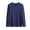 Navy, variant on hotojiny Mens Cotton Henley Shirt Fall Warm Basic Base Layer Soft Comfy Solid Color Button Long Sleeve T Shirt