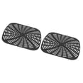 thumbnail image 1 of Doublure de Friteuse de Remplacement, Doublure de Friteuse en Silicone Réutilisable 2 Pcs Résistant à la Chaleur Ajustement Parfait pour Cuisine Maison Rouge, Noir, Gris, Bleu, 1 of 8