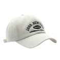 thumbnail image 1 of Pavied Baseball Cap Gorras Para Hombres Originales Sun Protection Adjustable Size For Running Workouts And Outdoor Activities In All Seasons Snapback Hats for Men Running Hat White One Size, 1 of 4