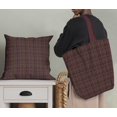 thumbnail image 5 of Soimoi Cotton Poplin Fabric Plaid Check Printed Fabric 1 Yard 56 Inch Wide, 5 of 5