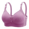 thumbnail image 1 of Timegard Bras for Women No Underwire Adjustable Strap Full Coverage Wireless Comfortable Everyday Bras, 1 of 2
