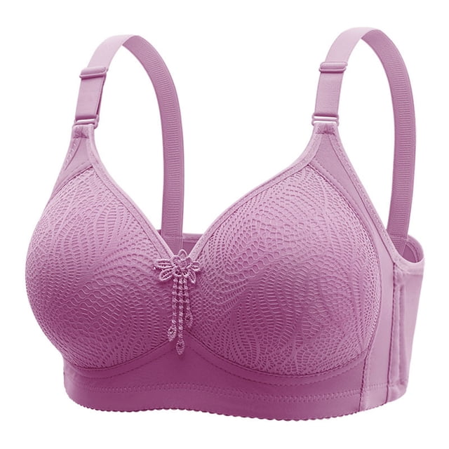 Timegard Bras for Women No Underwire Adjustable Strap Full Coverage Wireless Comfortable Everyday Bras