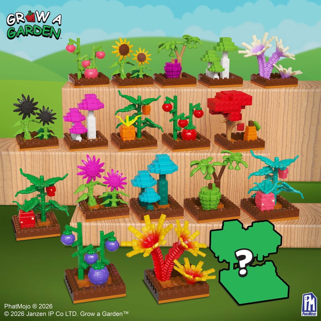 Grow a Garden - Mystery Buildable Pocket Crops Blind Bag by Phat Mojo