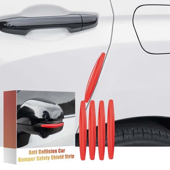 Bande Universelle Invisible de Collision pour Porte de Voiture, Autocollant Protecteur Ultra Mince Anti-Rayures Anti-Choc, Garde-Frottement Transparent pour Poignée de Porte de Voiture, Rétroviseur et Protection de Carrosserie de Véhicule