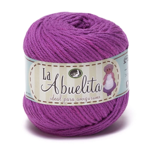 La Abuelita - Fil 100 % Coton (50 Grammes) - Idéal pour Amigurumi - 52 Bugambilia