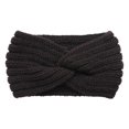 thumbnail image 4 of Bandeau Tricoté Mode pour Femmes Garde au Chaud Bandeau de Sport Fait Main, 4 of 9