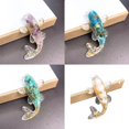 thumbnail image 3 of Creative Artificial Koi Fish Ornament Pretty Natural Crystal Desk Car Home Decor, 3 of 8