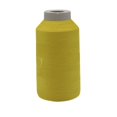 thumbnail image 2 of Ngheia 2-Pack Glow in the Dark Embroidery Thread - Fluorescent Sewing Thread for Night Diy, Crafts, Music Festivals, Gold, 2 of 9