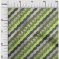 thumbnail image 2 of oneOone Georgette Viscose Green Fabric Patchwork Fabric For Sewing Printed Craft Fabric By The Yard 42 Inch Wide, 2 of 5