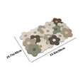 thumbnail image 3 of Bath Mats for Bathroom Floor Absorbent Bathroom Bath Mat Shower Rug Quick Drying Bath Mats Kitchen Entrance Doormats Home Floormat Bathtub Carpet Quick Dry Bath Mat, 3 of 9