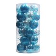 thumbnail image 3 of CEHVOM 30PCS Christmas Xmas Tree Ball Bauble Hanging Home Party Ornament Decor 6CM Clearance, 3 of 7