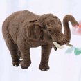 thumbnail image 2 of 1PC Asian Female Elephant Model Simulation Mini Static Wildlife Elephant Adornment Toy, 2 of 8