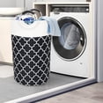 thumbnail image 2 of Binwennn Closet Organizer for Clothes Easy Storage under Bed Storage Containers Round Freestanding Laundry Hamper Collapsible Tall Clothes Hamper With Extended Handles For Clothes Toys In The, 2 of 4