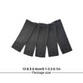 thumbnail image 4 of Belly Band Comfortable Maternity Pants Extender Pant Button Extenders Waistband Clothes Extension Washable Jeans Accessory deep gray, 4 of 8