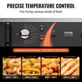 thumbnail image 4 of VEVOR Commercial Electric Deep Fryer Countertop Deep Fryer 3000W 30.6Qt / 29L, 4 of 9