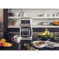 thumbnail image 3 of Cafetière BrewSense de Braun de 12 tasses - KF6050WH, 3 of 6