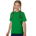 thumbnail image 1 of Hanes Authentic TAGLESS Kid`s Cotton T-Shirt, L, Shamrock Green, 1 of 1