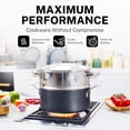thumbnail image 4 of Granitestone 20 Pc Complete Pots and Pans Set Non Stick, Cookware Set with Deep Frying Pan Set, Bakeware Cooking Utensils, Oven and Dishwasher Safe, 4 of 6