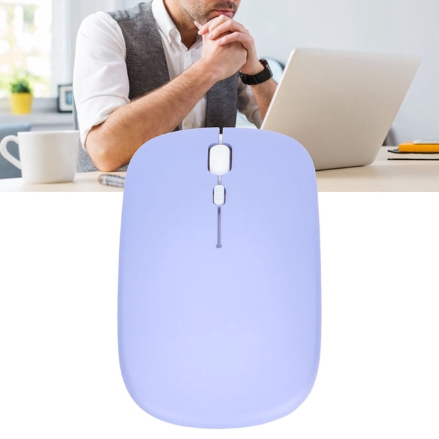 Mouse, UltraThin Portable Gaming Office Computer Accessories with Transmission, Three DPI, 800-1200-1600DPI, Long Service Life