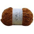thumbnail image 2 of zanvin Home Textiles Gold Velvet Chenille Medium Thick Wool Thread Diy Crochet Sweater Scarf Line, 2 of 2