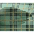 thumbnail image 4 of oneOone Viscose Chiffon Fabric Tartan Check Decor Fabric Printed BTY 42 Inch Wide, 4 of 4