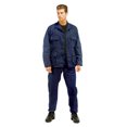 thumbnail image 4 of Rothco Chemises en Sergé Poly/coton Unies BDU - Bleu Marine, 2TG, 4 of 4