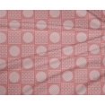 thumbnail image 4 of oneOone Polyester Lycra Fabric Stripe & Circle Patchwork Print Fabric By The Yard 56 Inch Wide, 4 of 4