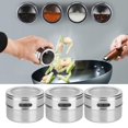 thumbnail image 4 of Seasoning Can, Moisture-Proof  Stainless Steel Spice Bottle, Spice Pot, For Kitchens Family, 4 of 8