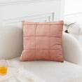 thumbnail image 4 of Brushed Pillowcase Line Back Cushion Pillow Case For Sofa Bedroom, 4 of 6