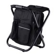 thumbnail image 3 of Large Lightweight Backpack Cooler Chair, High Capacity, Keep Stable Portable for Camping, Fishing, Hiking, 3 of 8