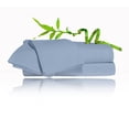 thumbnail image 1 of Johnson Home 450 Thread Count Bamboo Bed Sheet Set, 1 of 4