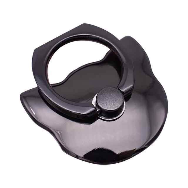 Metal Phone Ring Holder - 360° Rotating Finger Grip & Kickstand - Universal for Smartphones