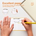 thumbnail image 4 of SNNROO 100 Pcs Recipe Cards Double Sided Recipe Card Set Portable Recipe Cards Blank Recipe Cards to Write in Your Own Recipes for Bridal Shower and Weddings 16x11cm, 4 of 10