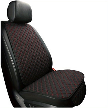 Housse de Siège Auto, Coussin Protecteur de Siège Auto en Lin Respirant Quatre Saisons, Coussin avant