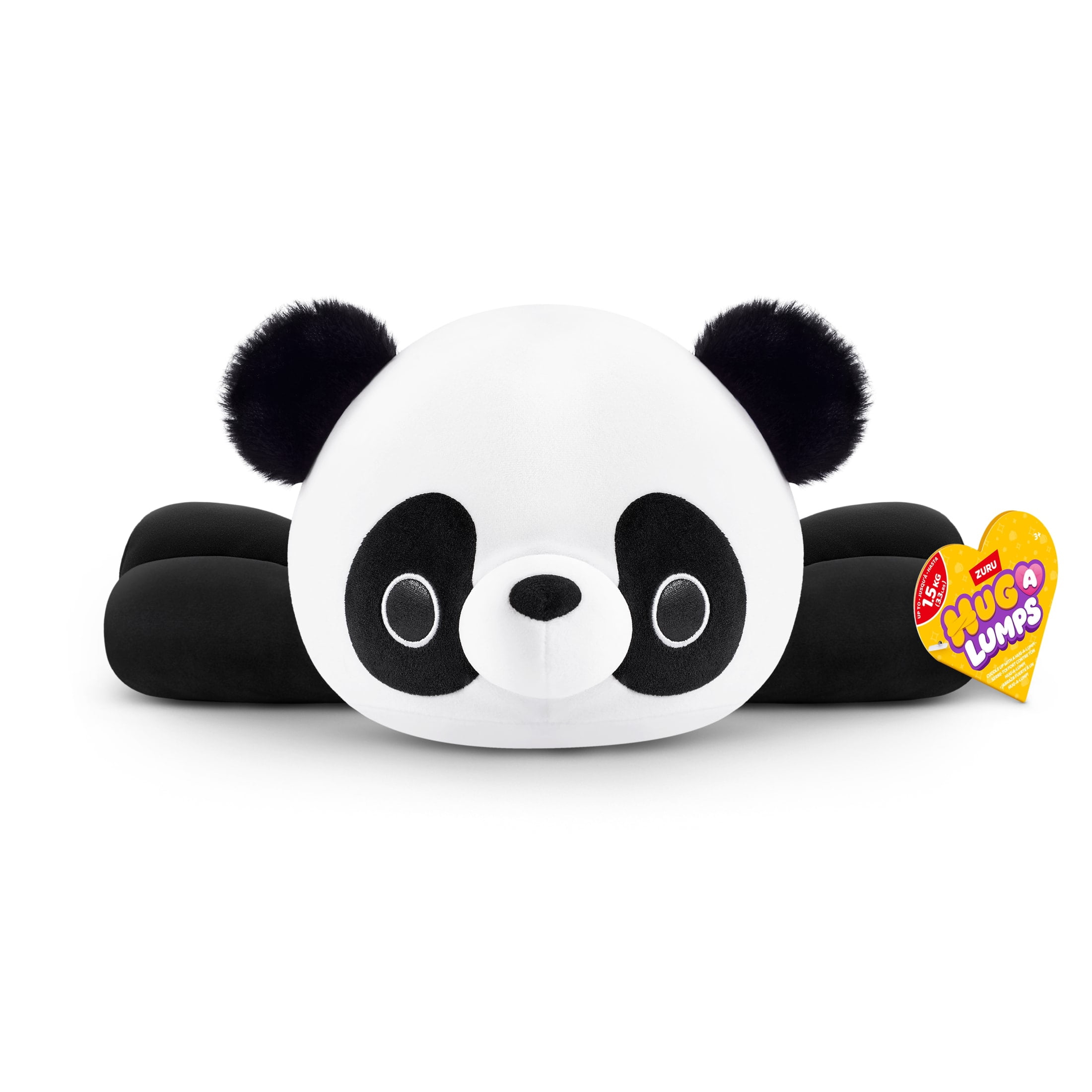 Hug A Lumps (Moyen) PETE de ZURU , Peluche lestée câline et spongieuse