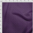 thumbnail image 4 of oneOone Rayon Violet Fabric Car Fabric For Sewing Printed Craft Fabric By The Yard 56 Inch Wide, 4 of 4