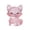 Rose, variante sur Mini Animaux en Résine Phosphorescents Petites Figurines pour Maison de Poupée Jardin Féerique et Décoration d'Aquarium Ornement Scintillant Créer Ornement un Ornement Noël Trois Décorations Matrice Ornement et