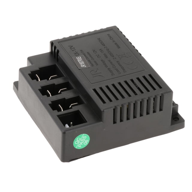 Milaget Émetteur de Télécommande Bluetooth 2.4G pour Véhicule Électrique, Accessoires de Remplacement, Récepteur JR1807RXS