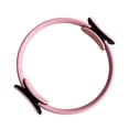 thumbnail image 1 of (2 Pack) Flexible Ring Fitness 14 Inch Yoga Rings for Strength Training Toning Arms Thighs Core Home Gym Exercise, 1 of 6
