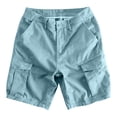 thumbnail image 4 of LIBRCLO Shorts Cargo pour Hommes avec Multiples Poches, Légers, Décontractés, de Plein Air, de Travail, pour la Randonnée et le Golf, 4 of 6