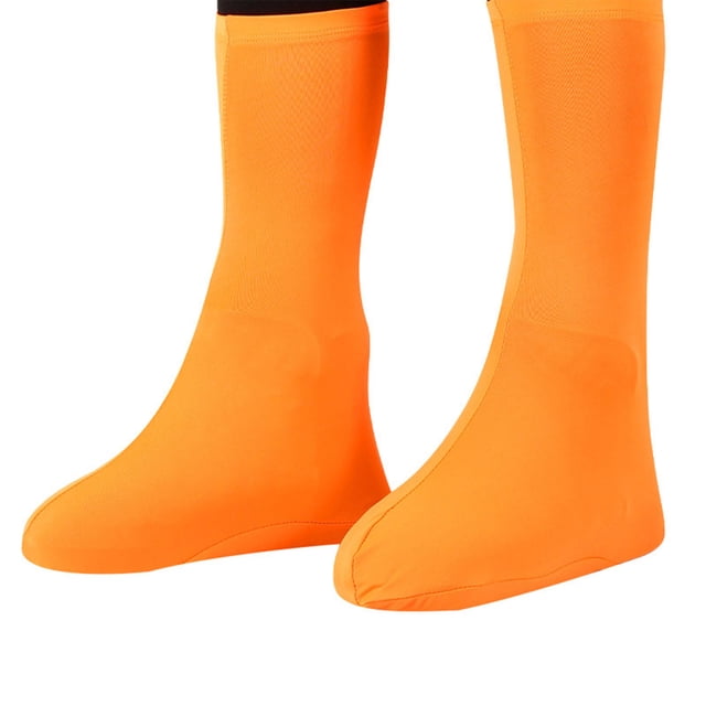 Wzzjkit Couvre-Chaussures Réutilisables Imperméables pour Adultes - Bottes de Neige Hautes Anti-Friction Surchaussures pour Hommes Femmes Cyclisme Extérieur Camping Pêche