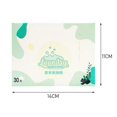 thumbnail image 2 of 30 Pcs Laundry Detergent Sheets for Travel Home Wash Paper Sheets, 2 of 4