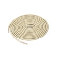 thumbnail image 1 of INSPIRE CHIC Unisex Thick Solid Color Round Shoelaces for Leather Boots Beige 140 cm/55", 1 of 4